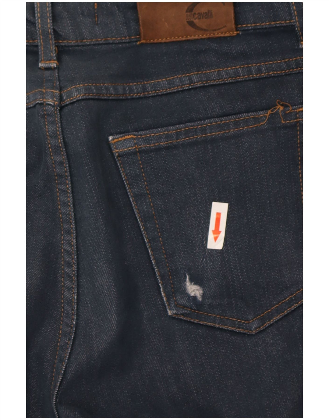 Just Cavalli Jean Bootcut Femme W30 L31 Bleu Marine