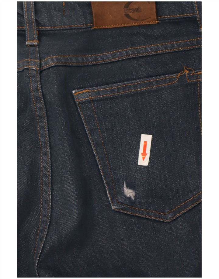 Just Cavalli Jean Bootcut Femme W30 L31 Bleu Marine