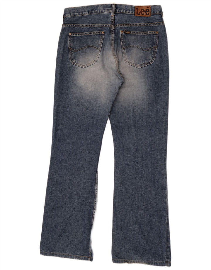 Lee Jean Bootcut Denver Homme W36 L33 Bleu Coton