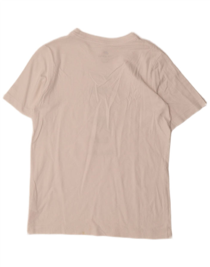 NIKE T-shirt graphique pour garçon 13-14 ans XL Blanc Coton