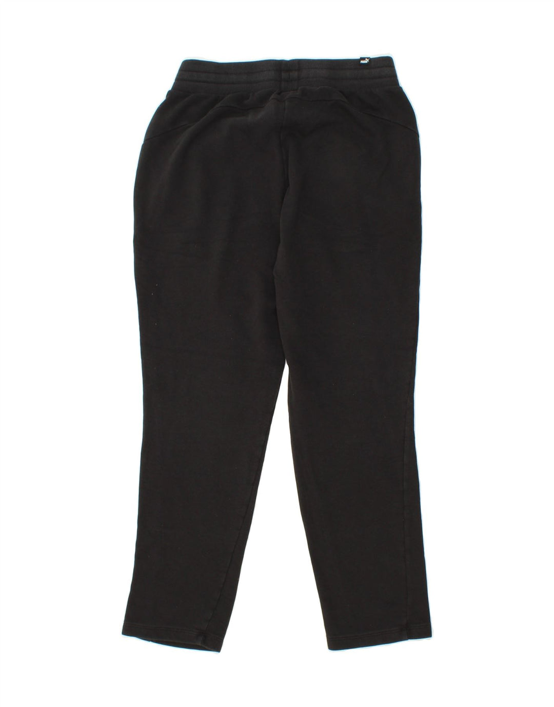 PUMA Womens Tracksuit Trousers UK 12 Medium Black Cotton Vintage Puma and Second-Hand Puma from Messina Hembry 