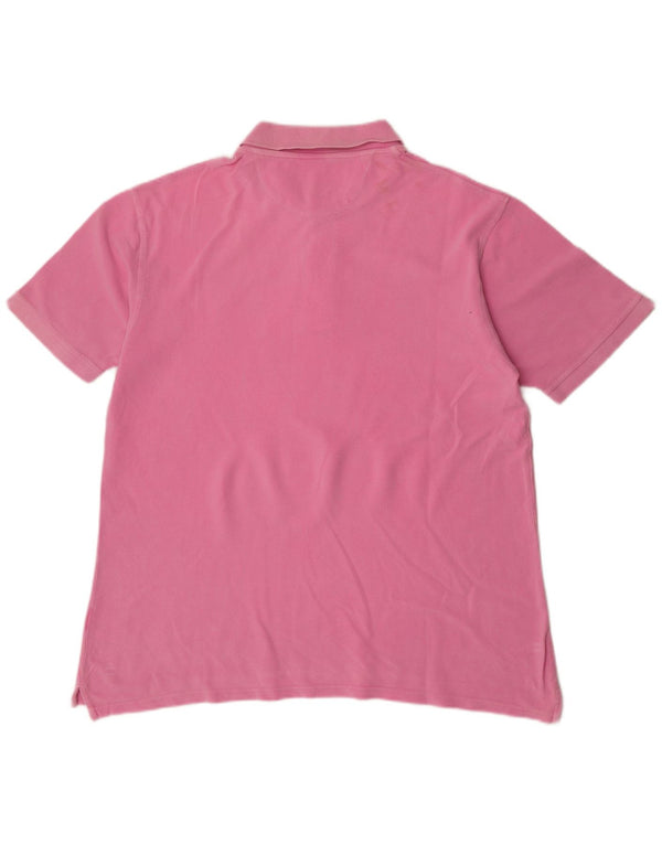 Polo Homme Best Company 2XL Coton Rose