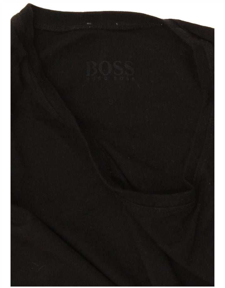 HUGO BOSS T-Shirt Homme Noir Petit