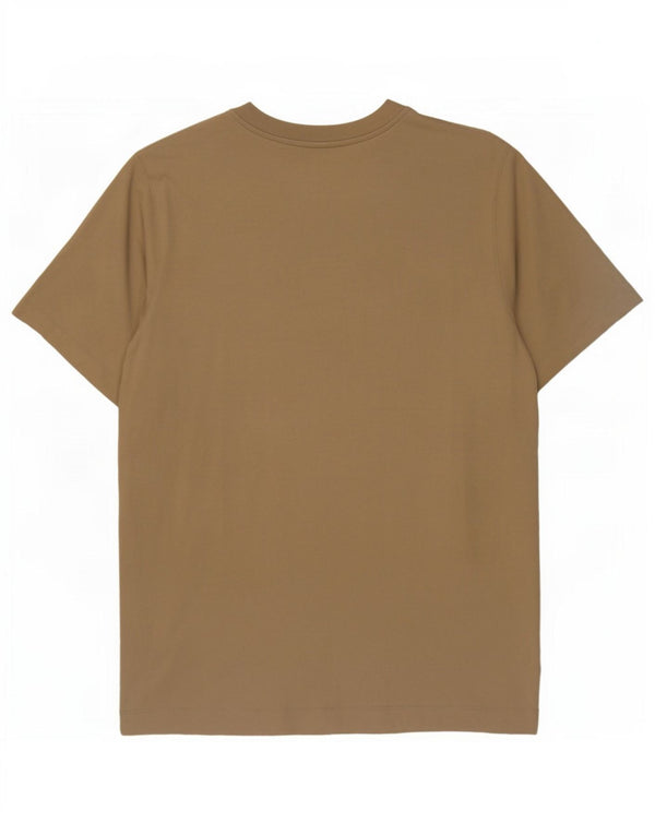 Abercrombie & Fitch T-Shirt Homme Top XL Coton Beige