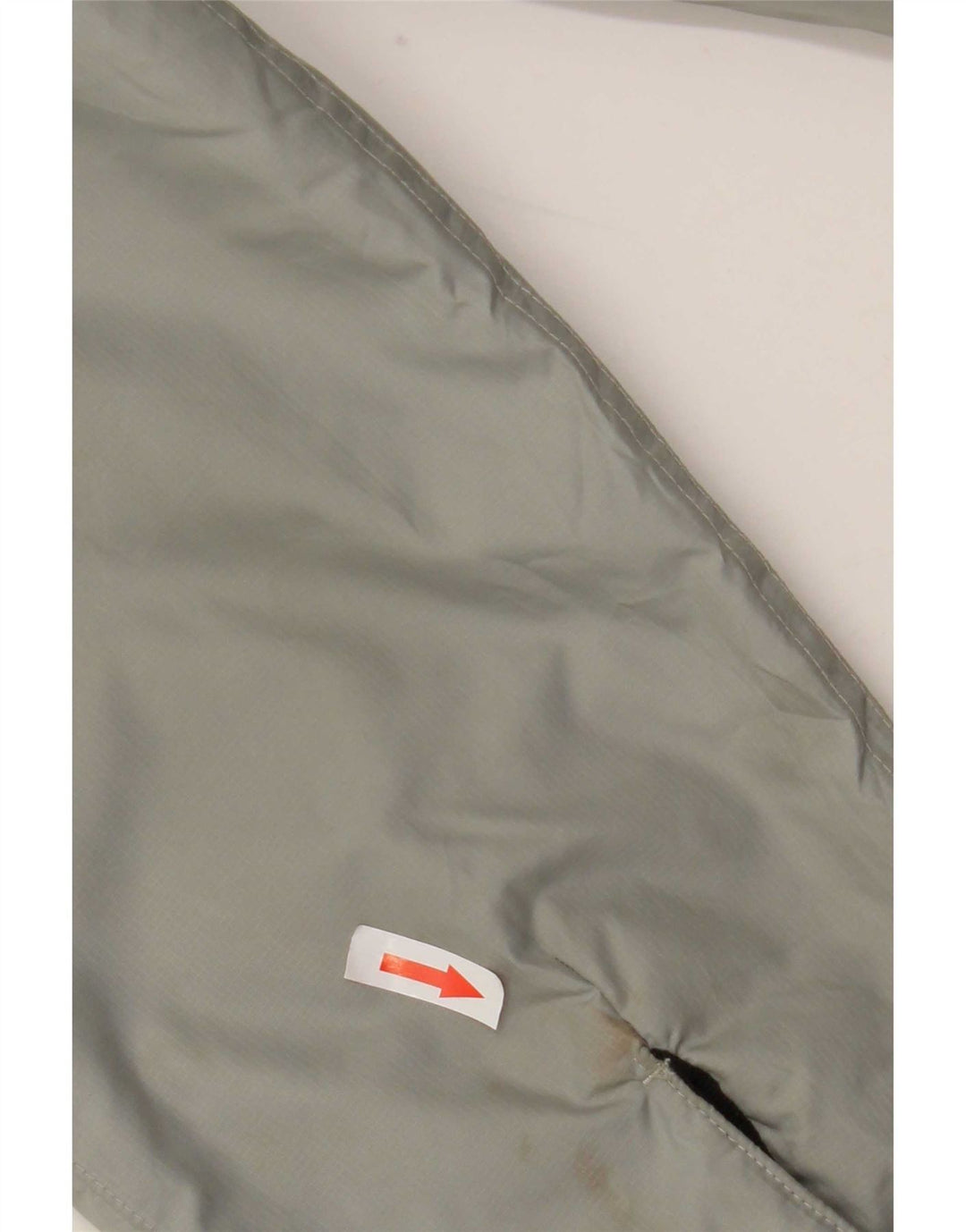 Oakley Veste Bomber Slim Fit pour Homme UK 40 Large Gris Polyester