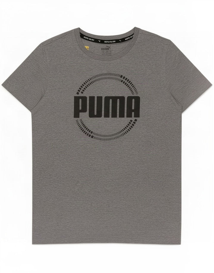 Puma T-Shirt Graphique Garçon 13-14 ans Gris