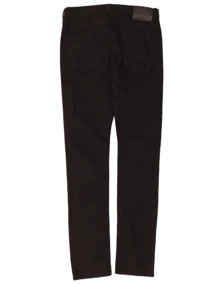 All Saints Jean Slim Cigarette W30 L31 Homme Coton Noir