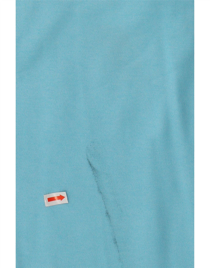 IZOD Polo Homme 2XL Bleu Coton