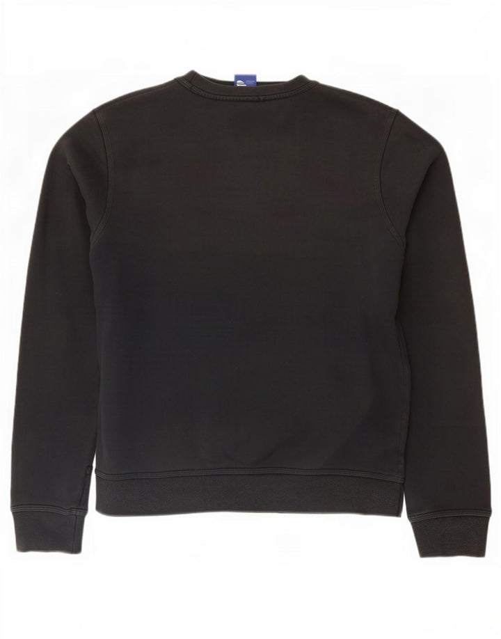 Nike Sweat-shirt en coton noir moyen pour homme