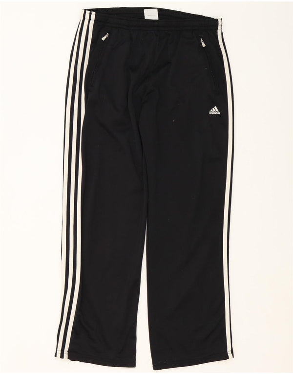 Adidas Pantalon de survêtement pour homme UK 40/42 Medium Noir Polyester