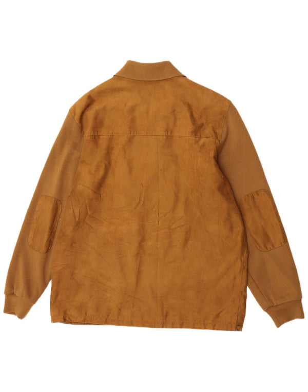 Pierre Cardin Veste Bomber Homme IT 54 2XL Jaune Polyester
