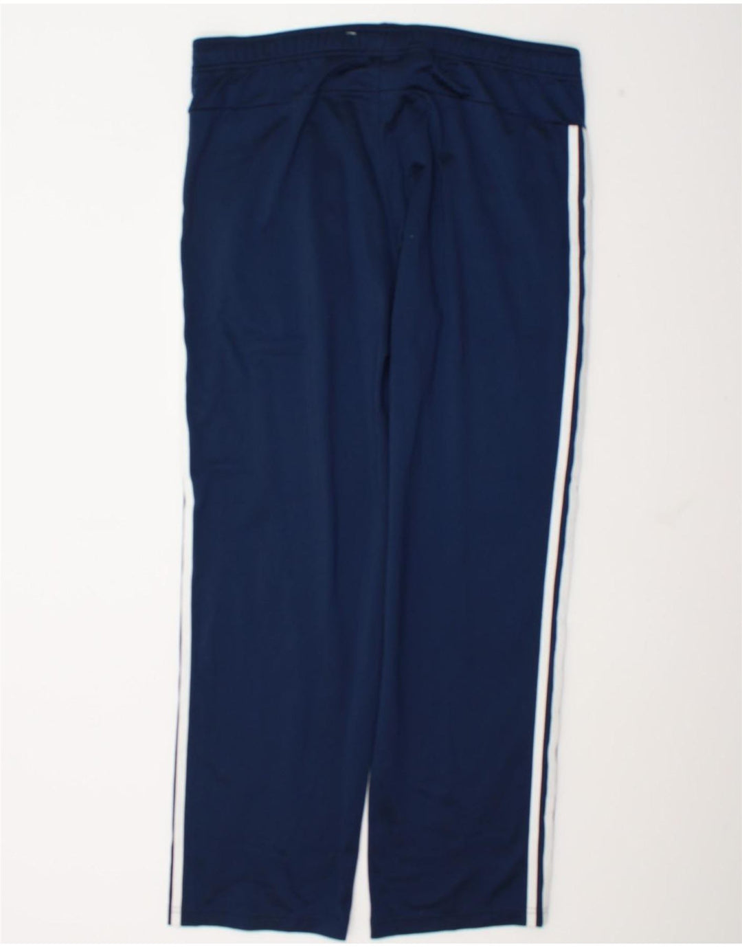 Adidas Pantalon de survêtement pour homme Large Bleu marine Polyester