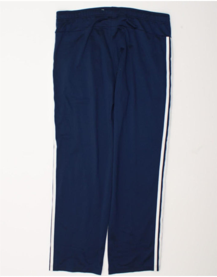 Adidas Pantalon de survêtement pour homme Large Bleu marine Polyester