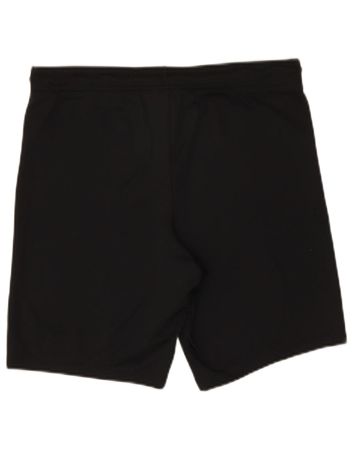 Short de sport Nike Dri Fit pour hommes, petit, noir, polyester