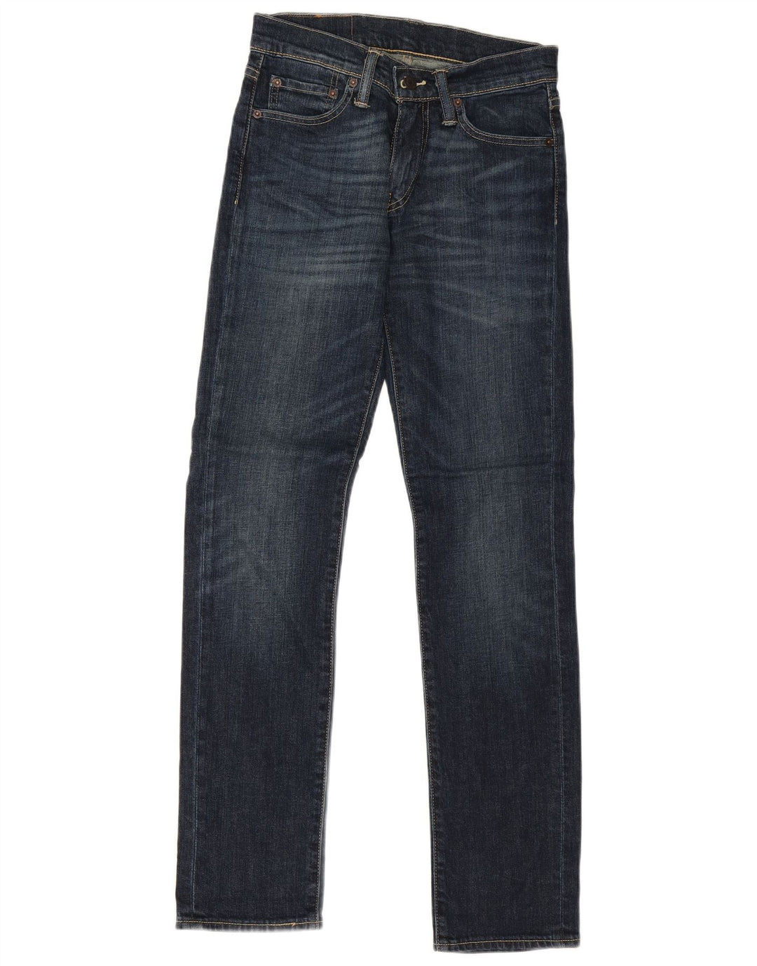 Levi's Jean Slim 511 Femme W27 L32 Bleu Marine Coton