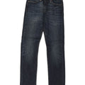 Levi's Jean Slim 511 Femme W27 L32 Bleu Marine Coton