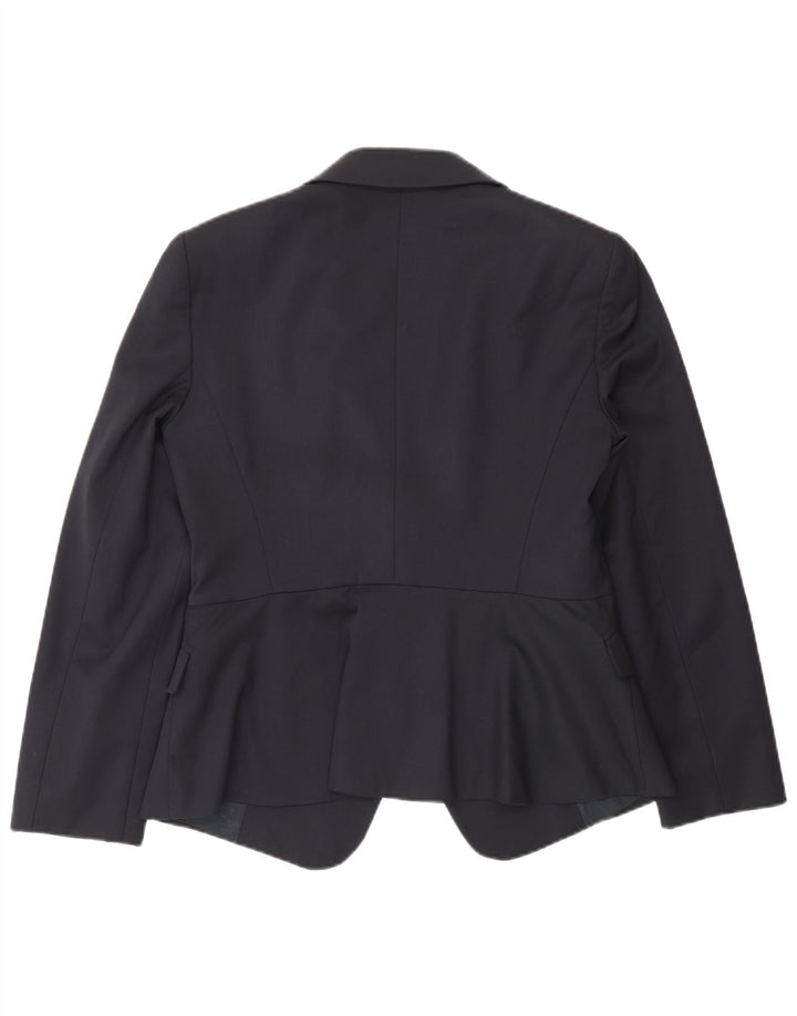 Emporio Armani Costume 2 pièces pour femme à 2 boutons IT 44 Medium W30 L30 Bleu marine
