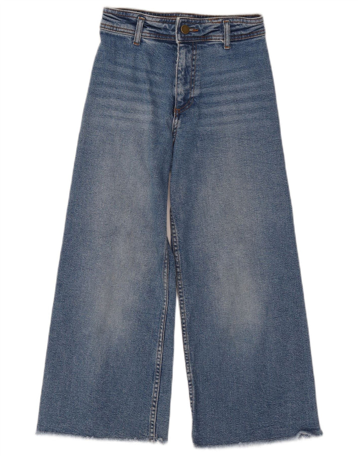 Jean large fille ZARA 9-10 ans W24 L22 Bleu