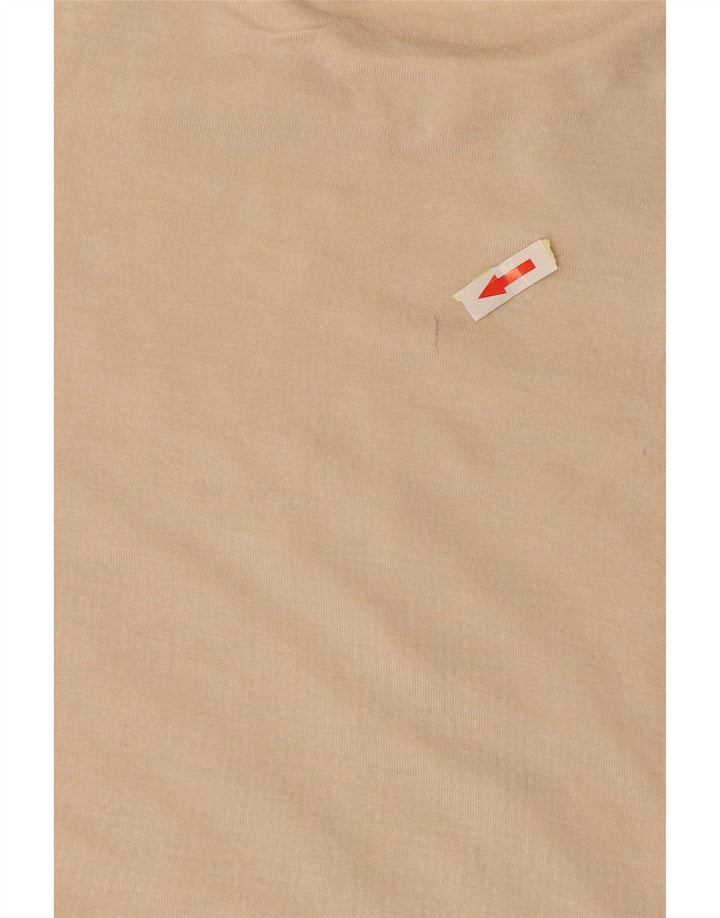Guess Chemisier à sequins pour femme UK 10 Petit Beige