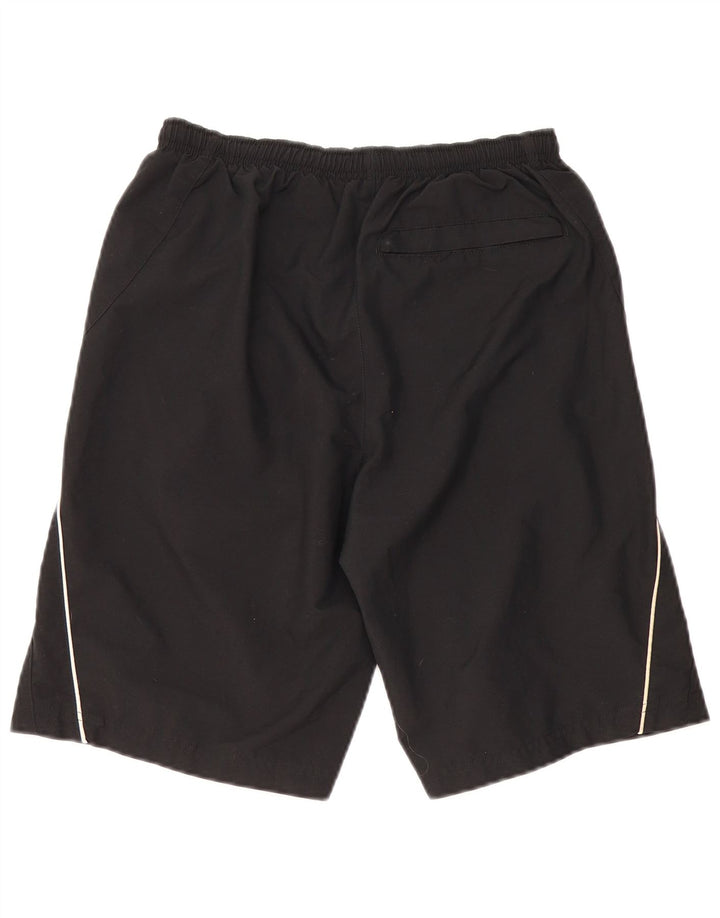 Short de sport Nike pour hommes, petit, noir, polyester
