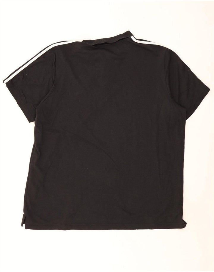 ADIDAS Polo Homme 2XL Noir