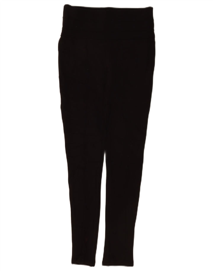 Zara Leggings Femme UK 4 XS Noir