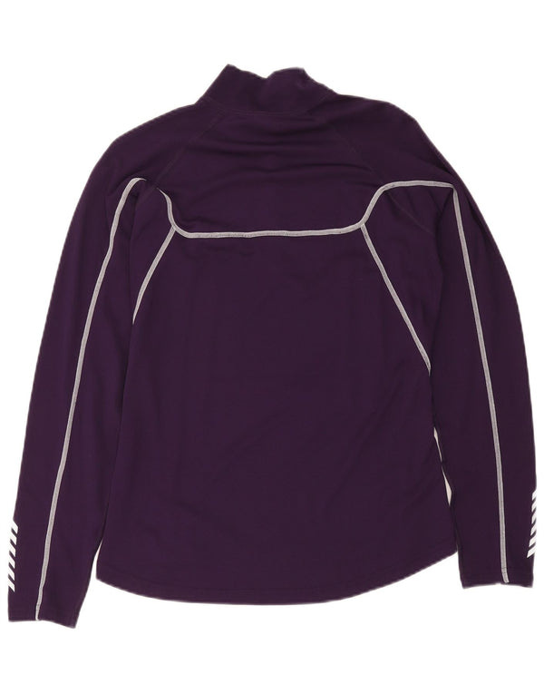 Helly Hansen Haut de survêtement à col zippé pour femme UK 18 XL Violet