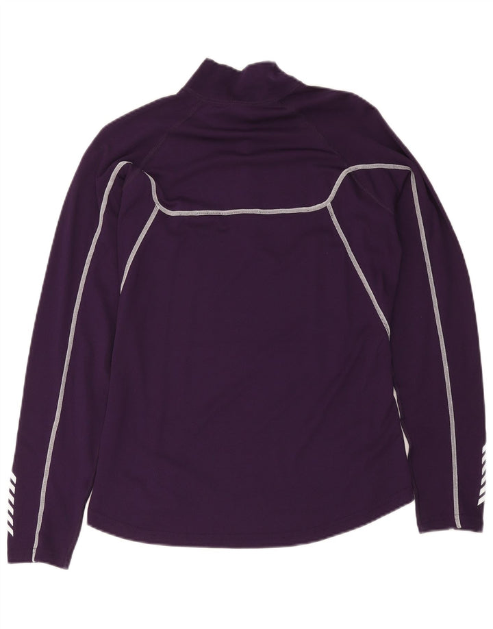 Helly Hansen Haut de survêtement à col zippé pour femme UK 18 XL Violet