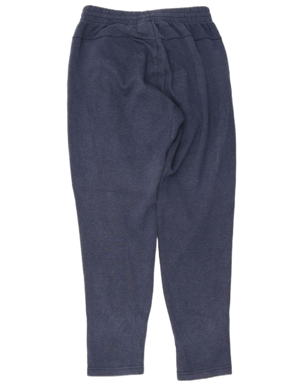 Adidas Pantalon de survêtement pour homme Petit coton bleu marine