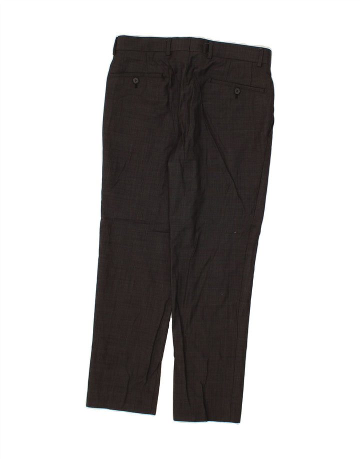 KARL LAGERFELD Mens Slim Suit Trousers IT 48 Medium W30 L29 Grey Vintage Karl Lagerfeld and Second-Hand Karl Lagerfeld from Messina Hembry 