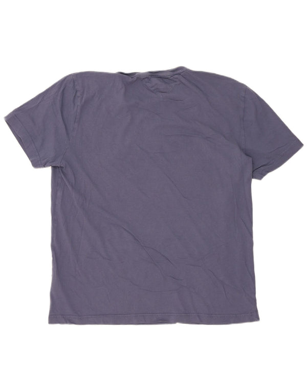 Tommy Hilfiger T-shirt graphique pour homme 2XL en coton color block bleu marine