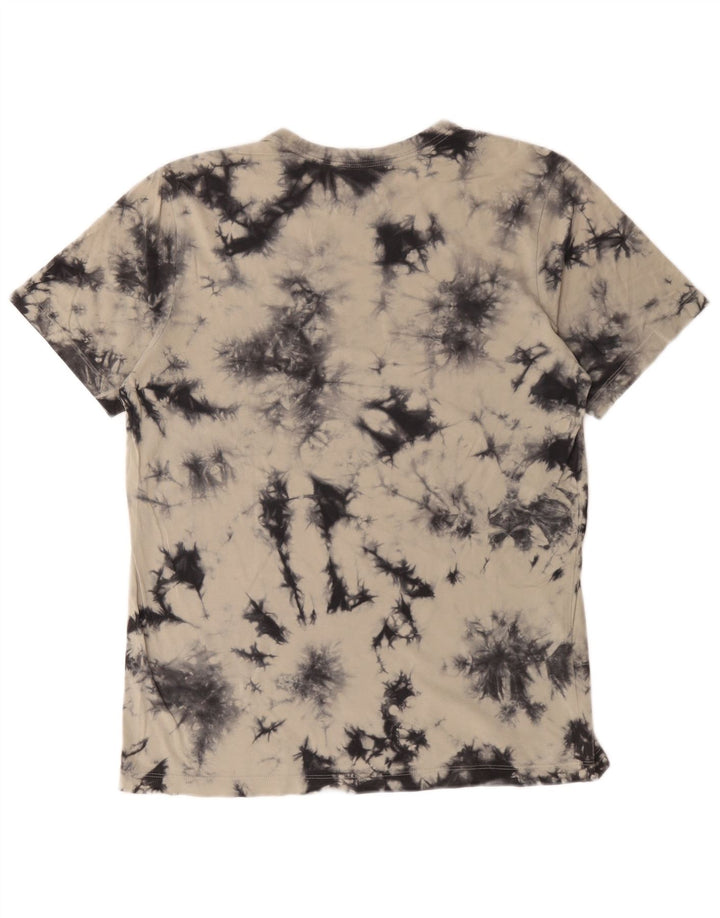 Jordan T-Shirt Graphique Homme Bleu Moyen Tie Dye