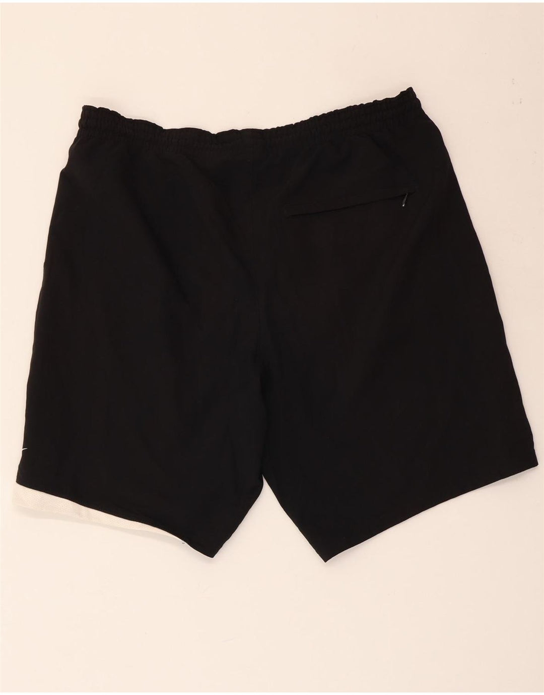 NIKE Short de sport pour hommes Large Black Colourblock