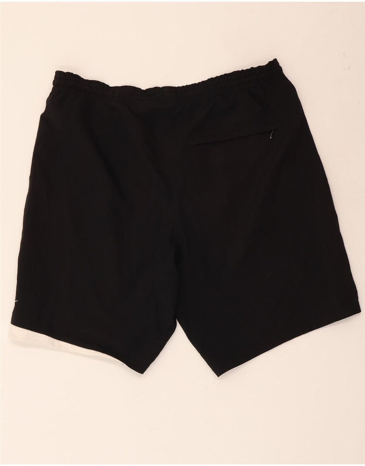 NIKE Short de sport pour hommes Large Black Colourblock