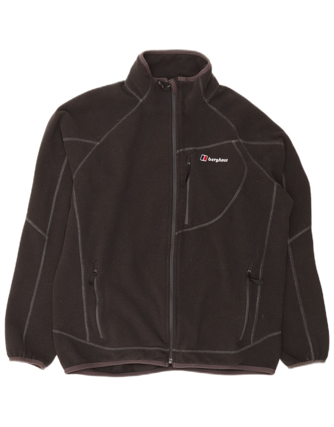 Berghaus Veste Polaire Homme UK 40 Large Gris Polyester