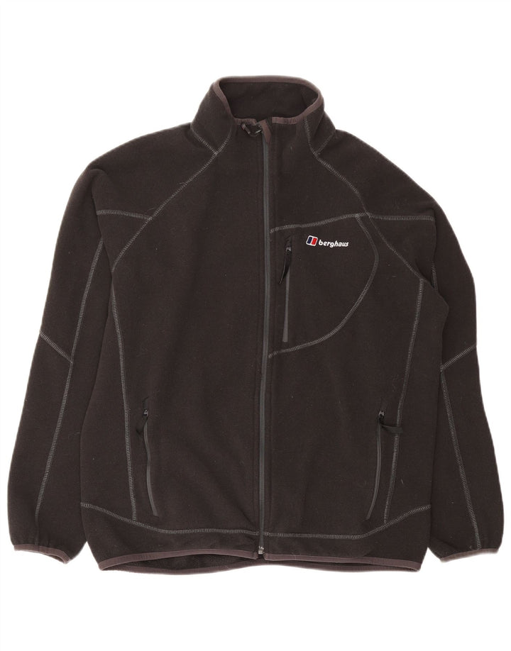 Berghaus Veste Polaire Homme UK 40 Large Gris Polyester