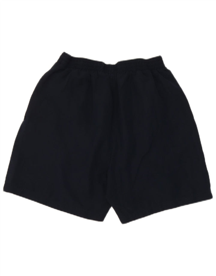 Reebok Short de Sport Homme Bleu Marine Moyen