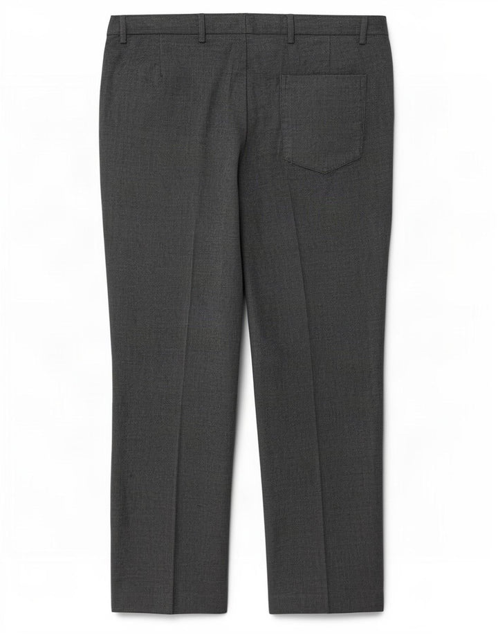 Marks & Spencer Pantalon de costume classique pour homme W38 L29 Gris pied-de-poule