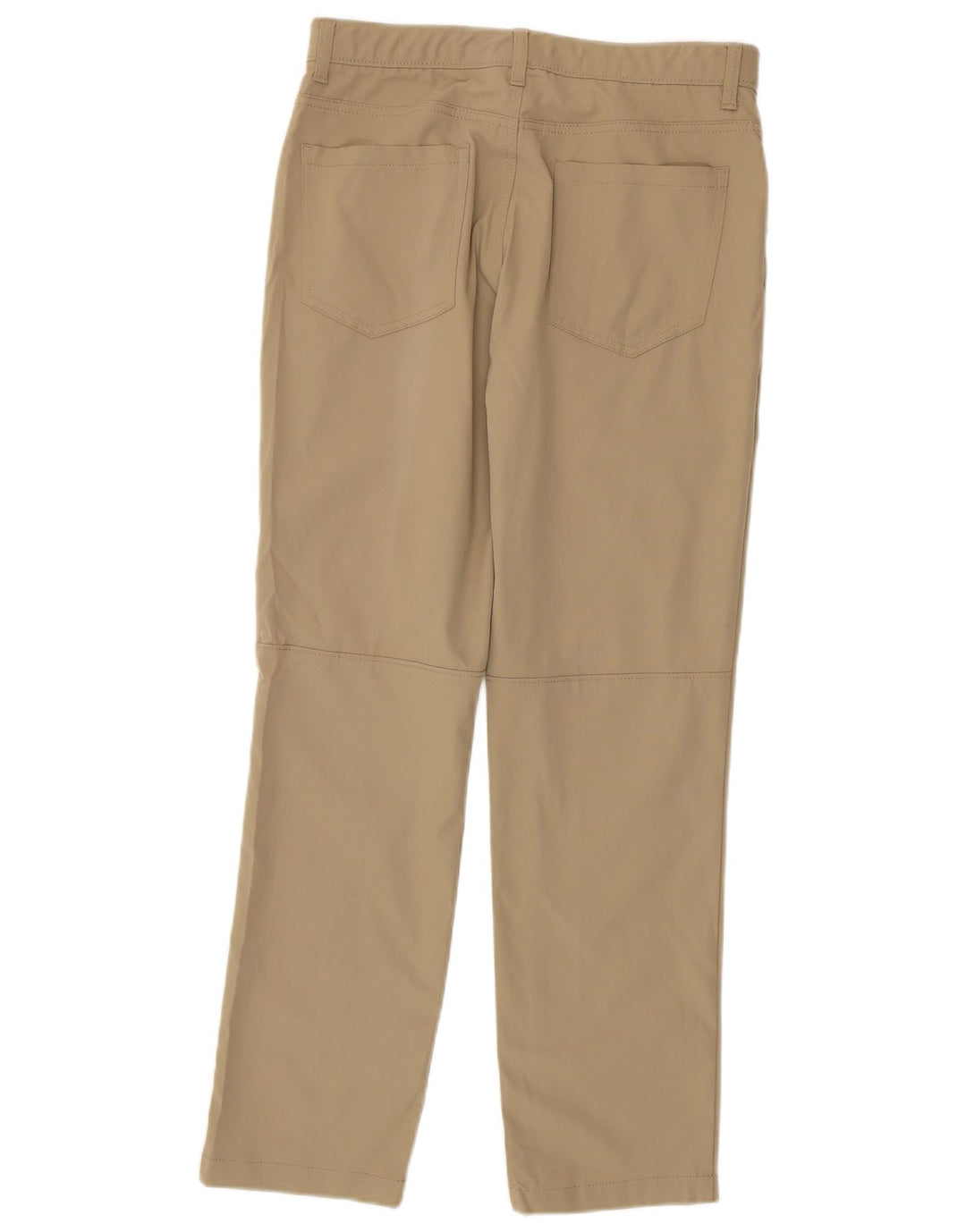 Lee Pantalon décontracté droit pour homme W32 L32 Beige Polyester
