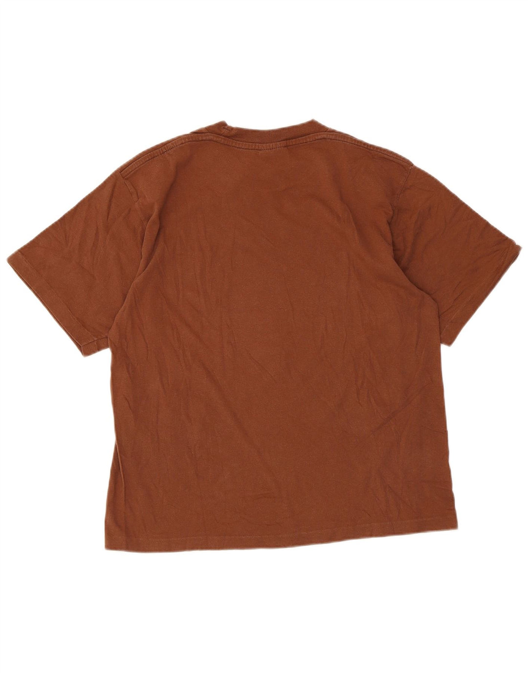Champion T-shirt court pour femme UK 10 Small Marron