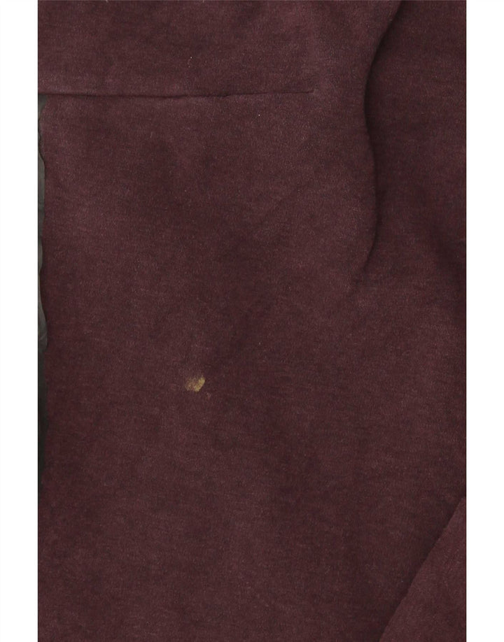 Nike Pantalon de survêtement pour homme en coton violet moyen
