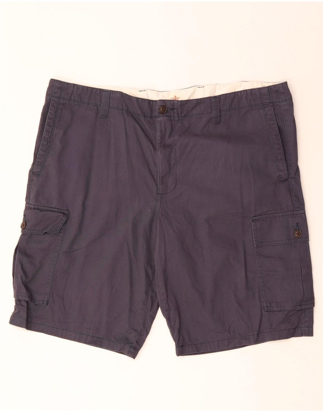 Dockers Short Cargo Homme W42 2XL Bleu Marine Coton