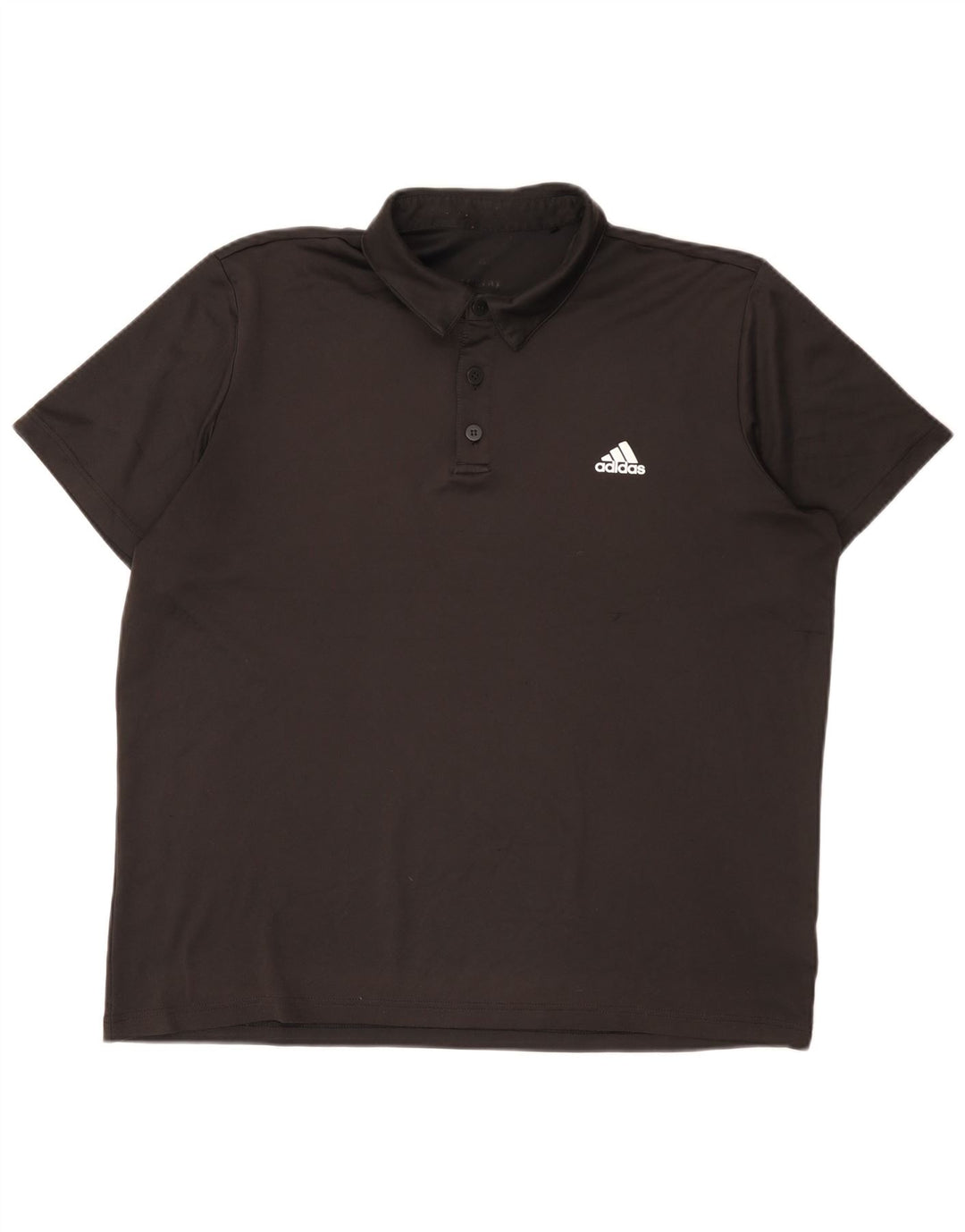 Adidas Homme Climalite Polo XL Noir Polyester