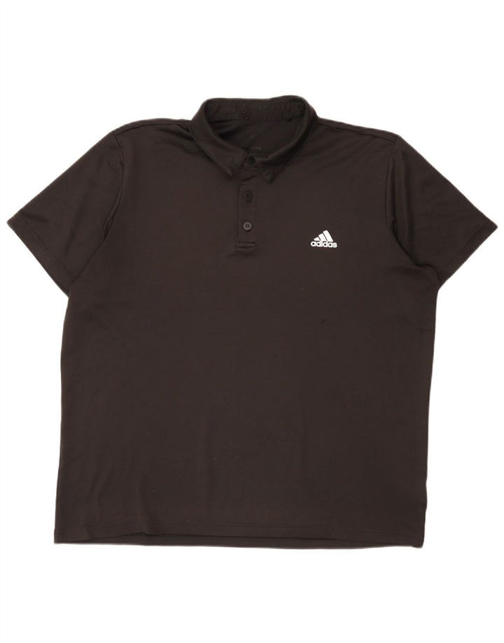 Adidas Homme Climalite Polo XL Noir Polyester