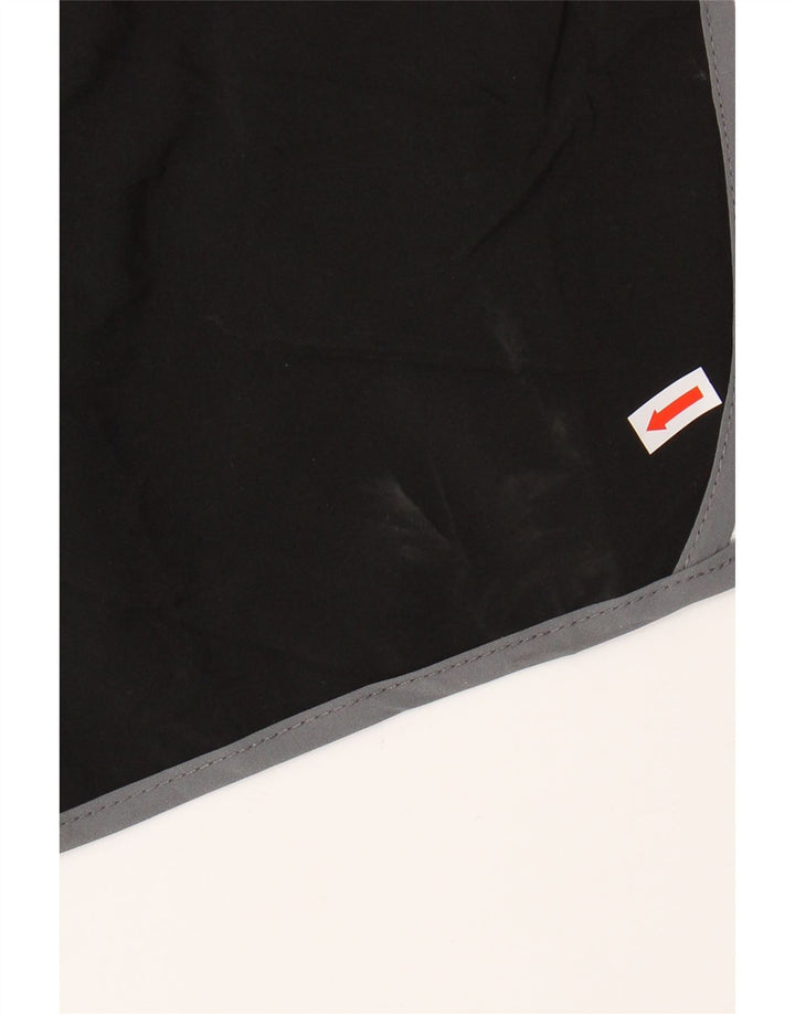 REEBOK Short de Sport Graphique Homme Petit Noir Colourblock
