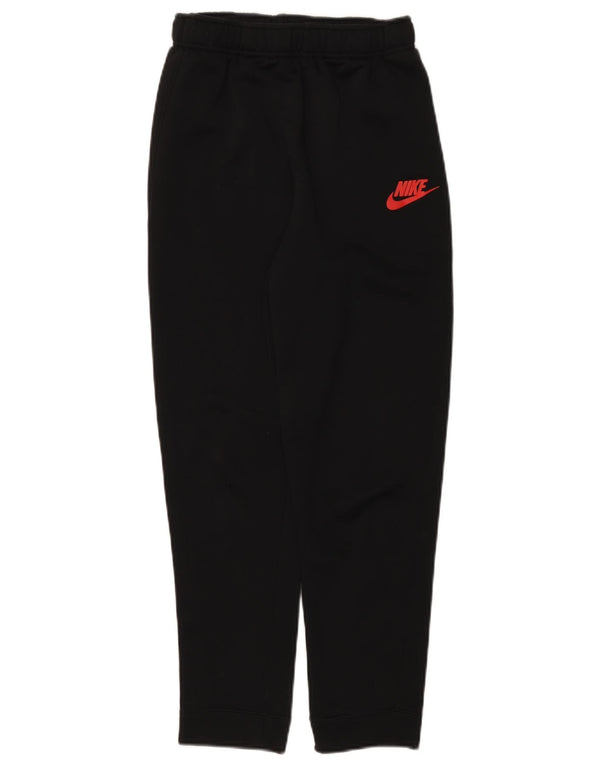 Nike Pantalon de survêtement garçon 13-14 ans XL Noir Polyester