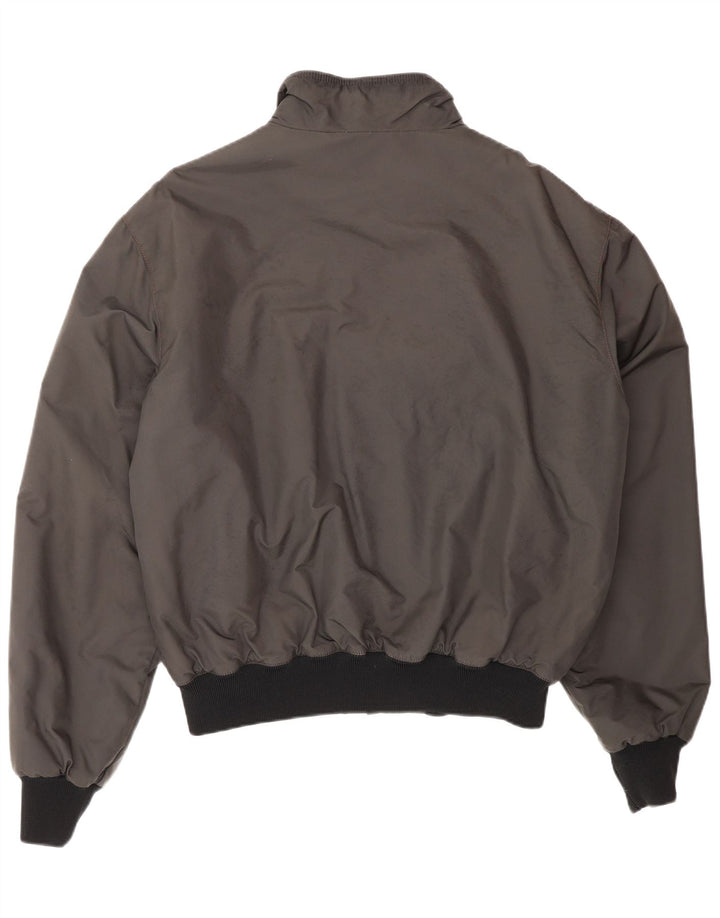 Refrigiwear Veste Bomber Homme UK 40 Large Gris Colorblock