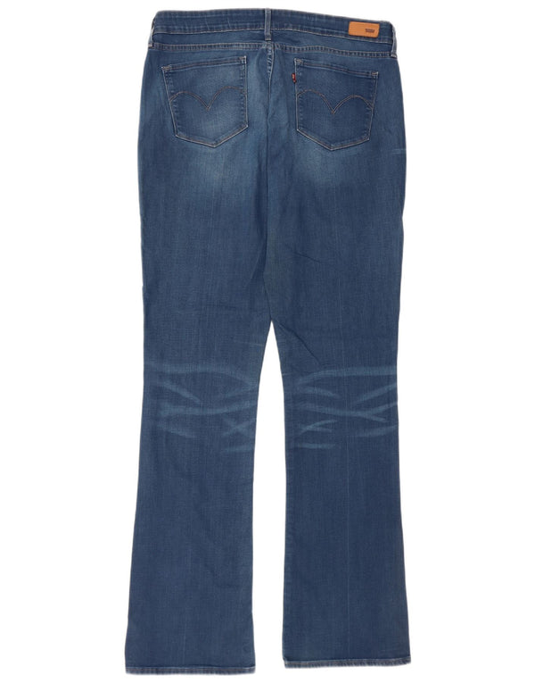 Levi's Jean Demi Curve Bootcut Femme Bleu W32 L34 Coton
