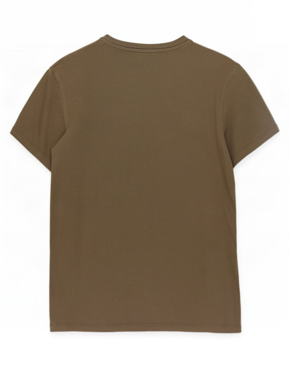 Timberland T-shirt slim fit pour hommes, grand coton kaki