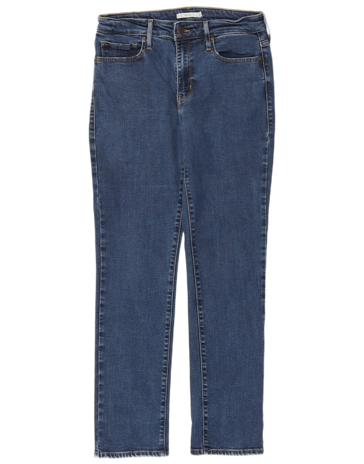 Levi's Jean Slim 712 Femme W29 L30 Bleu Lyocell